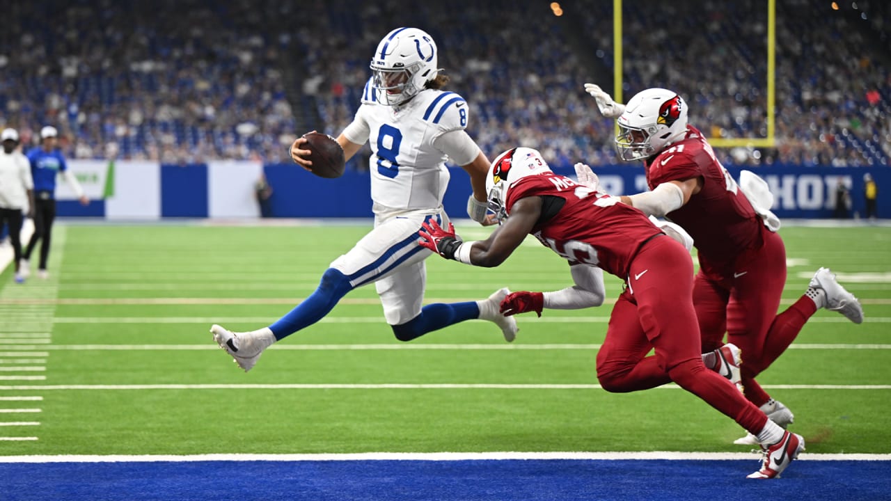Jason Bean’s confidence grows, ‘radiates’ in Colts’ preseason win over Cardinals