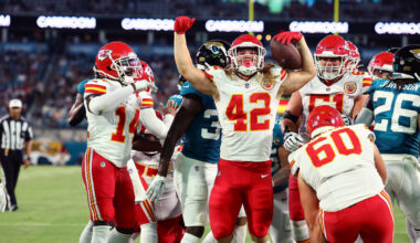 Chiefs Fall to Jaguars, 26-13, in Preseason Opener