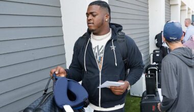 Tyler Smith focused on controlling what he can control with extension looming