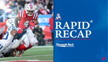 Patriots Can't Close out Colts