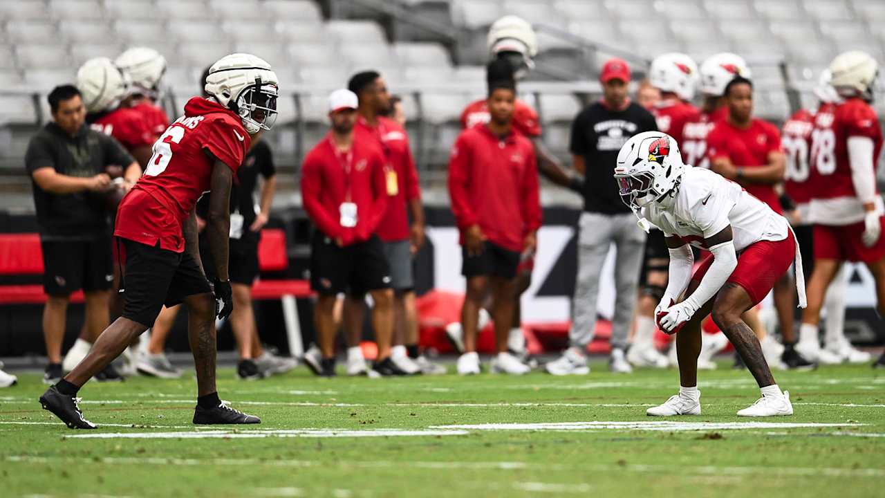 Kei'Trel Clark could benefit with cornerback injuries with Cardinals and other training camp notes