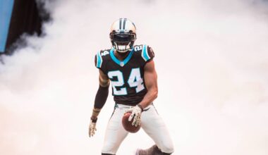 When Xavier Legette met Josh Norman, they talked more than football