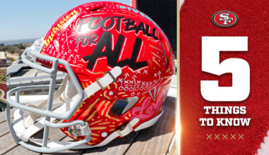 49ers ‘Football for All’ Gameday Celebration