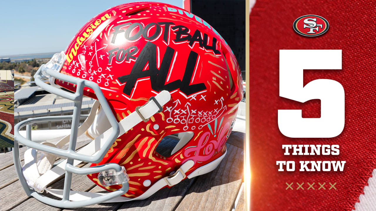 49ers ‘Football for All’ Gameday Celebration