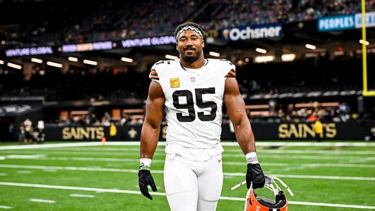 Steelers Myles Garrett