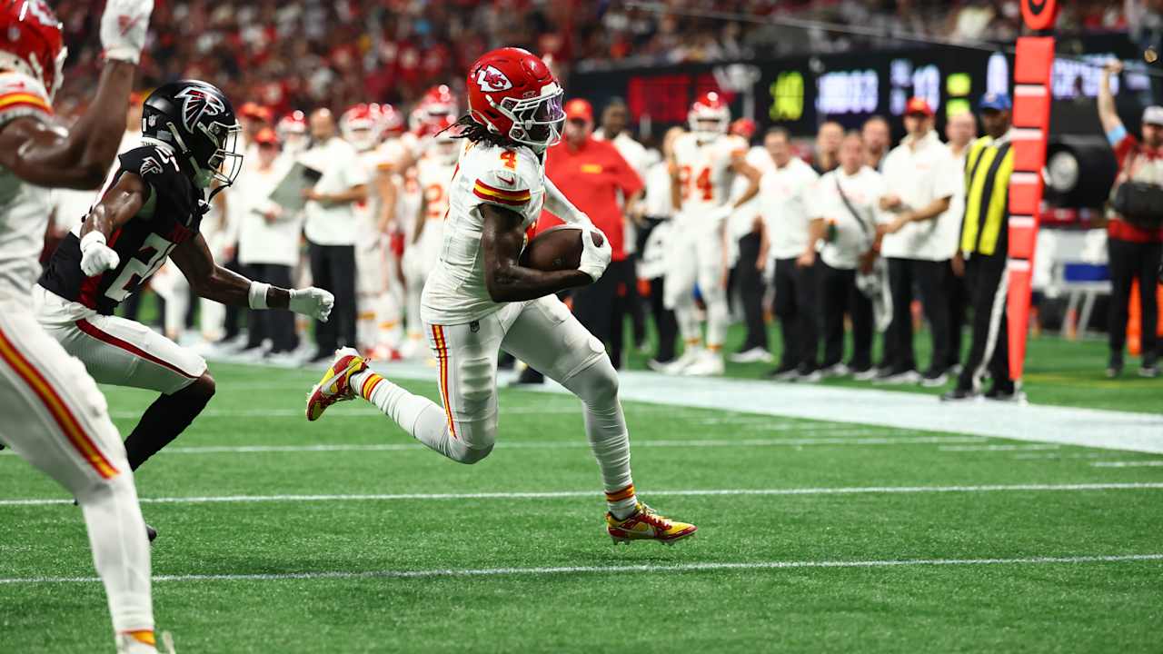 Chiefs Defeat Falcons, 22-17, on Sunday Night Football