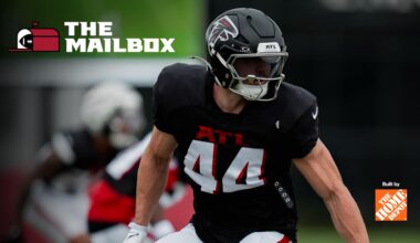 Troy Andersen’s health, pressure on defensive rookies and more Falcons questions