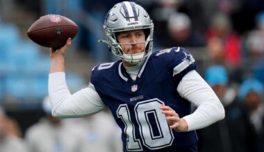 Cooper Rush's career-high touchdown day leads Cowboys offense to victory