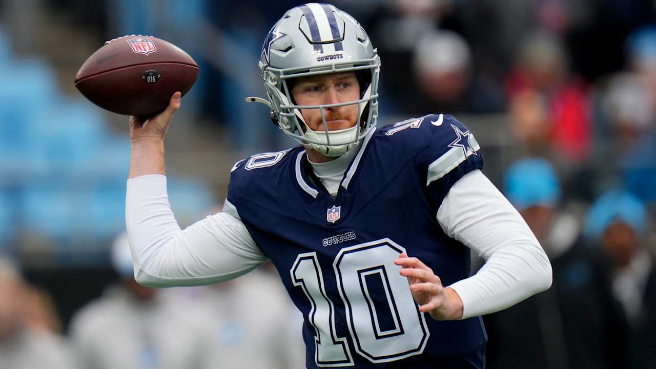 Cooper Rush's career-high touchdown day leads Cowboys offense to victory