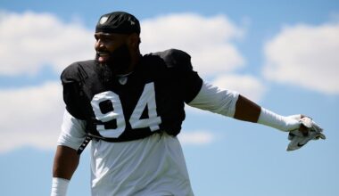 Christian Wilkins dialed in on being at his best for the Raiders