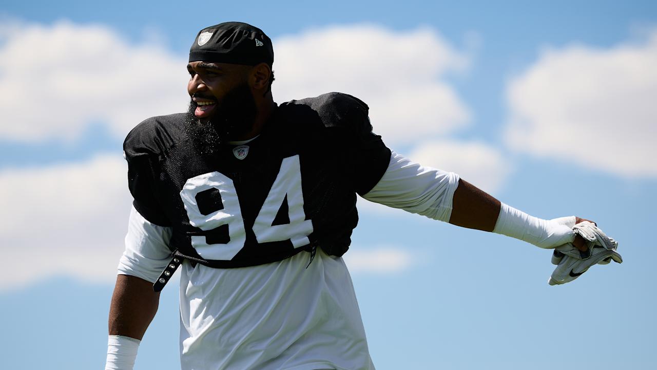 Christian Wilkins dialed in on being at his best for the Raiders