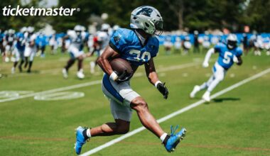Training Camp Observations: High-intensity day in pads, in many ways - Carolina Panthers