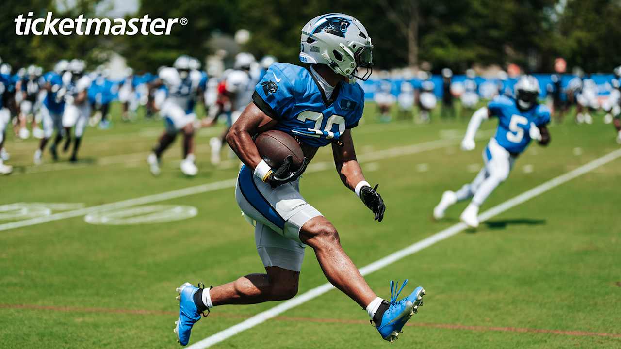 Training Camp Observations: High-intensity day in pads, in many ways - Carolina Panthers