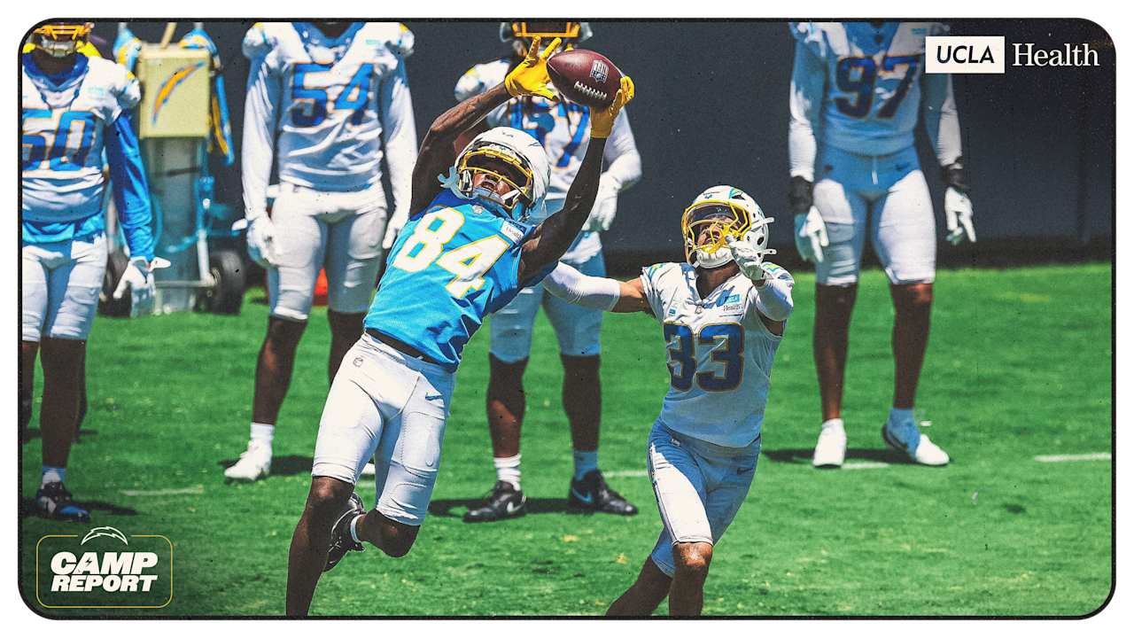 Rookie WRs Thrive on Final Day in San Diego