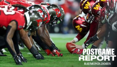 Buccaneers Fall To Washington Commanders 23-20 in Wild Card Round