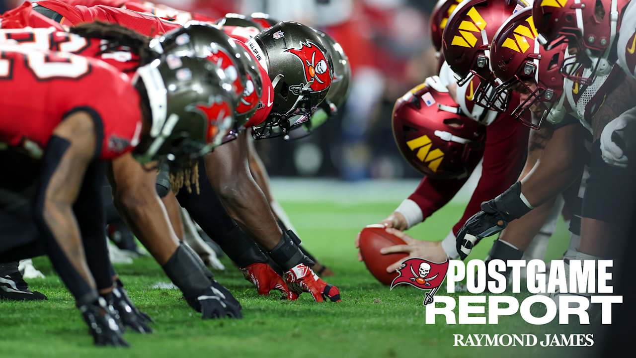 Buccaneers Fall To Washington Commanders 23-20 in Wild Card Round