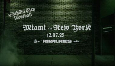 Jets to Wear Gotham City Football Rivalry Uniform vs. Dolphins