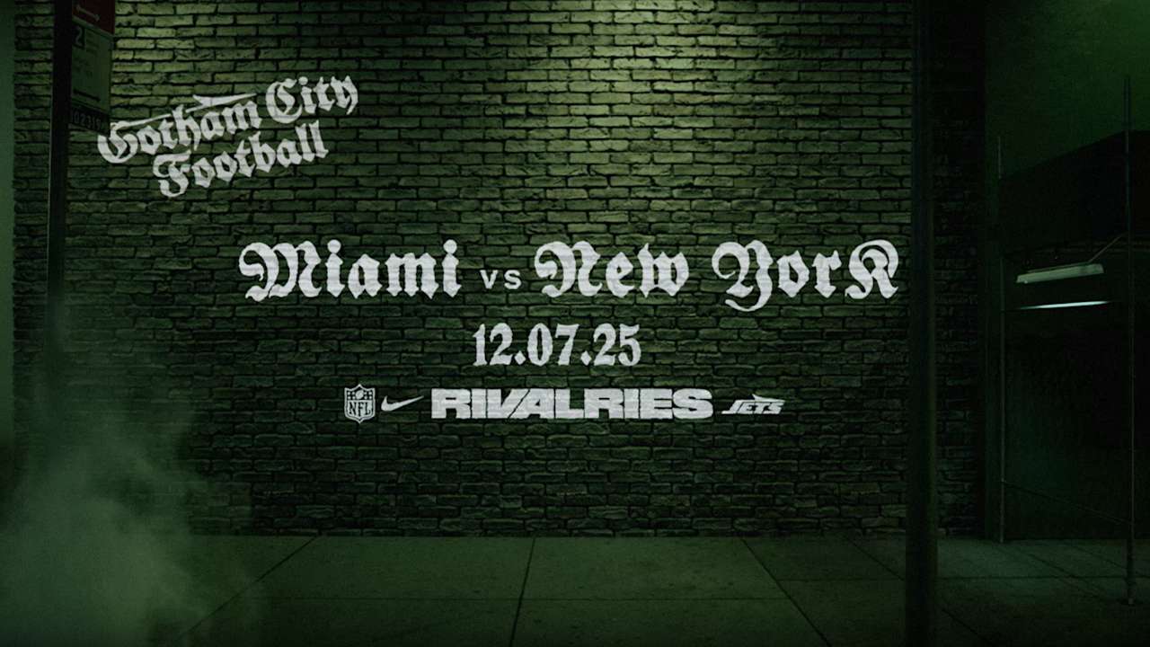 Jets to Wear Gotham City Football Rivalry Uniform vs. Dolphins