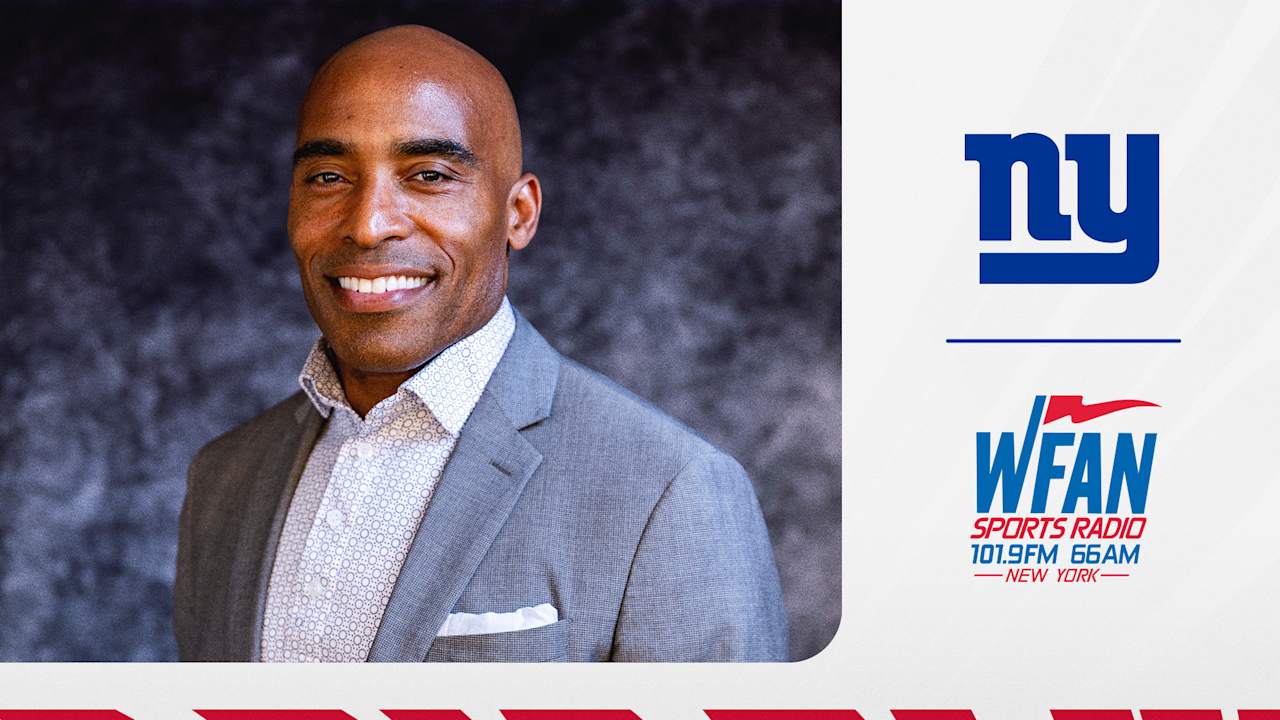 Giants and Audacy's WFAN extend play-by-play partnership; Tiki Barber joins pregame & postgame show