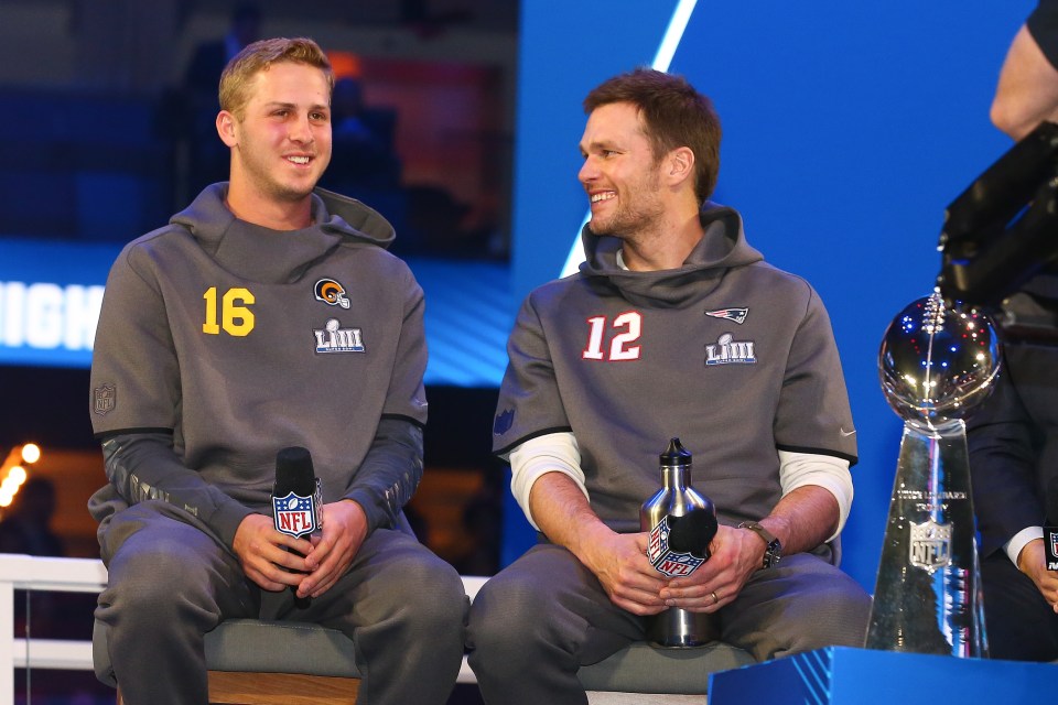 Goff has been likened to Brady as it pertains to driving down the field late on in games