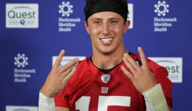 What Tommy DeVito still means to Giants in likely last ride