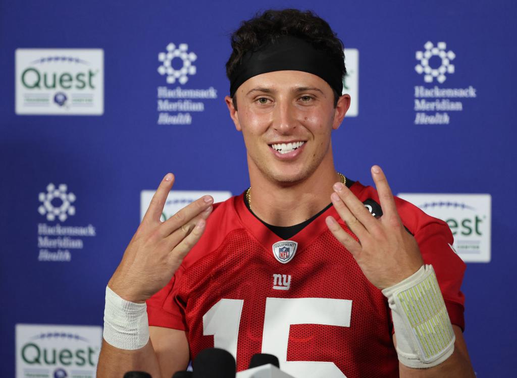 What Tommy DeVito still means to Giants in likely last ride