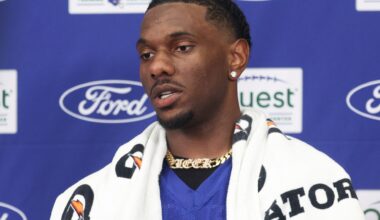 Superstar New York Giants wide receiver Malik Nabers drops shocking surgery admission that fans label as a 'red flag'