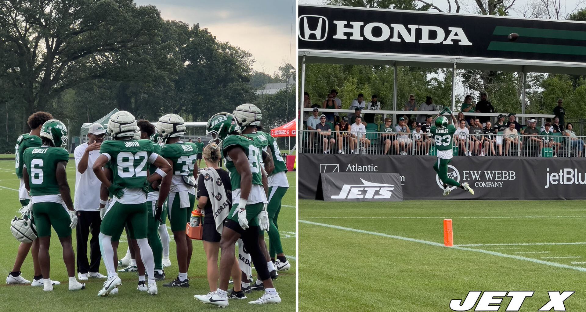 Tanner Engstrand's New York Jets offense lives by space and time