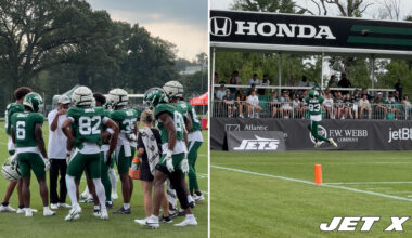 Tanner Engstrand's New York Jets offense lives by space and time