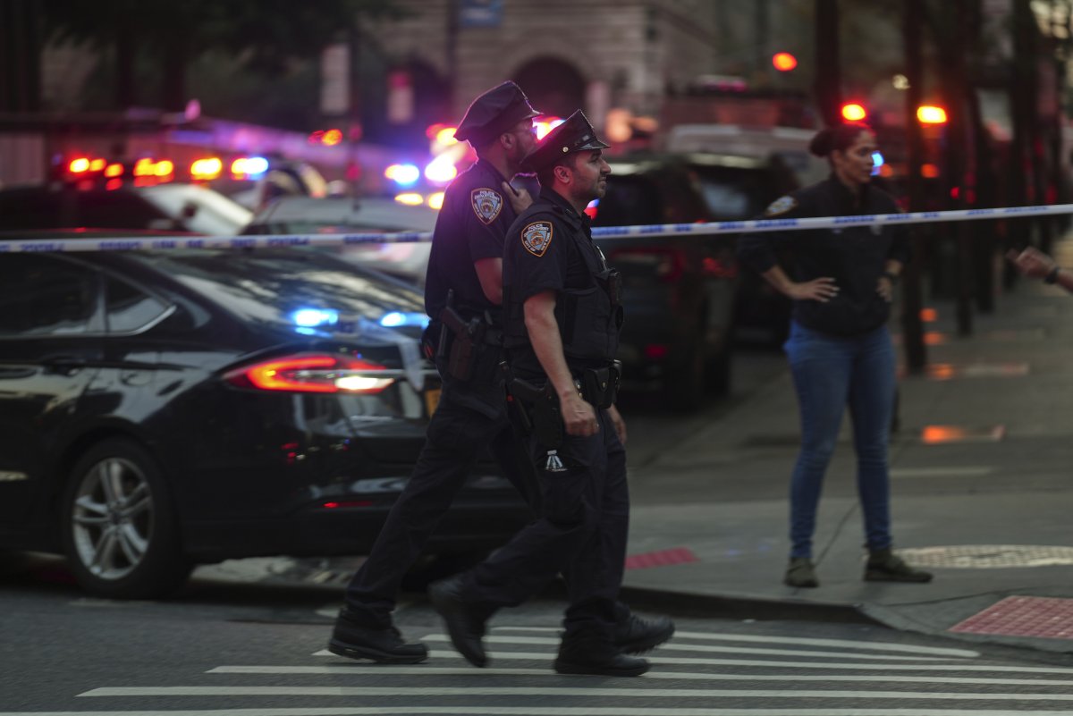 New York Police officers