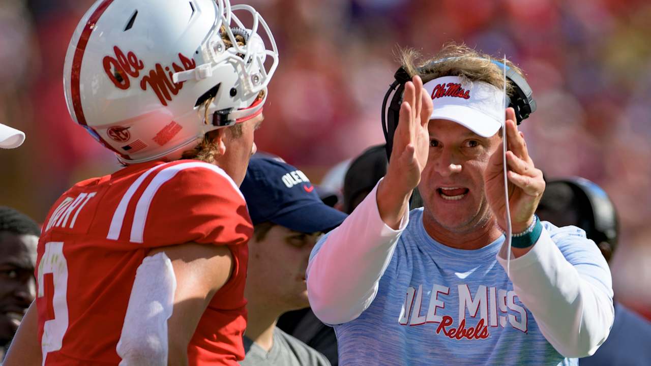 Lane Kiffin says Jaxson Dart is 'complete package'