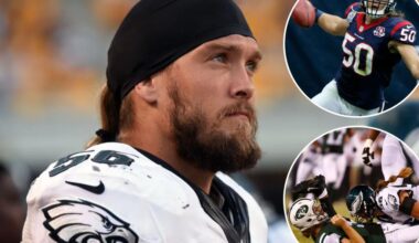 Former NFL linebacker Bryan Braman battling 'very rare' cancer