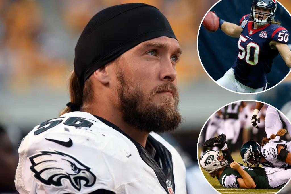 Former NFL linebacker Bryan Braman battling 'very rare' cancer