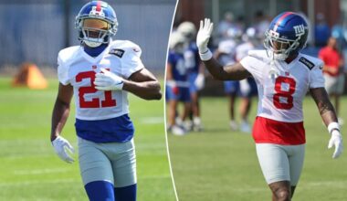 Giants need their new secondary duo to be truly dynamic