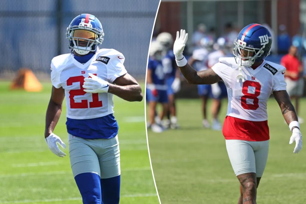 Giants need their new secondary duo to be truly dynamic