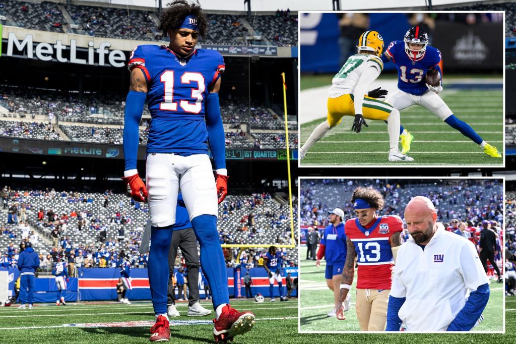 Why this may be Jalin Hyatt's last chance to win over Giants