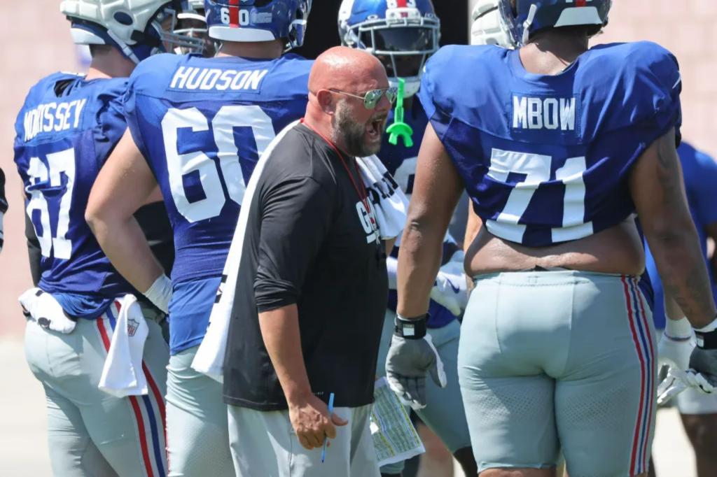 Brian Daboll grows heated over Giants' training camp penalty flags