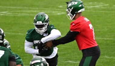 Jets’ depth chart heading into training camp 2025 - New York Post