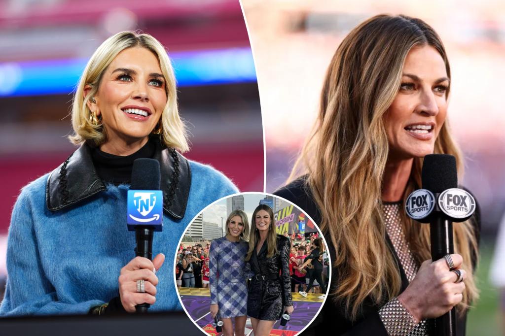 Fox makes major NFL decision with Erin Andrews, Charissa Thompson deals