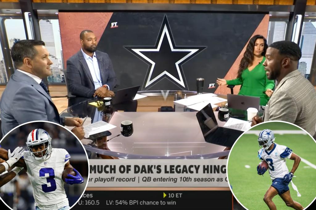 ESPN airs fake Dak Prescott-George Pickens Cowboys video in massive blunder