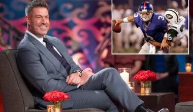 Jesse Palmer reveals which football player he'd pick as 'The Bachelor'