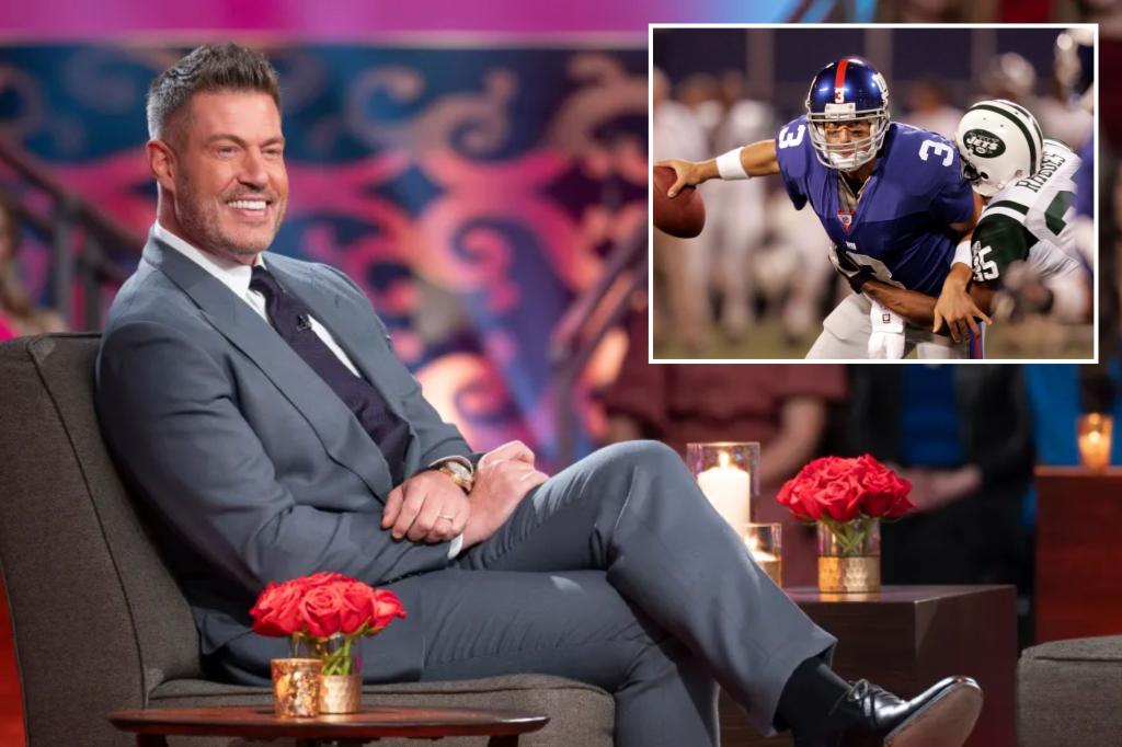 Jesse Palmer reveals which football player he'd pick as 'The Bachelor'
