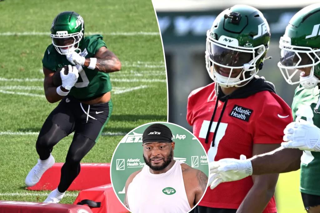 Jets ready to flip rushing weakness into calling card