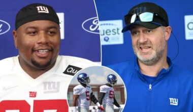 There is no time like the present for Giants' rush defense to finally level up