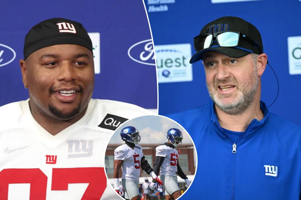 There is no time like the present for Giants' rush defense to finally level up