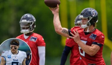 'Hard to imagine' Will Levis stays with Titans after surgery decision