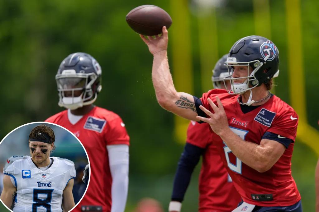 'Hard to imagine' Will Levis stays with Titans after surgery decision