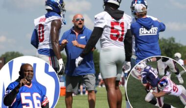 These Giants can look to the past to make their own Big Blue history