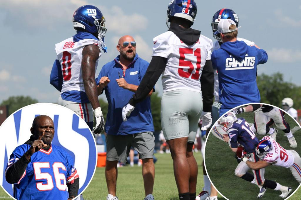 These Giants can look to the past to make their own Big Blue history