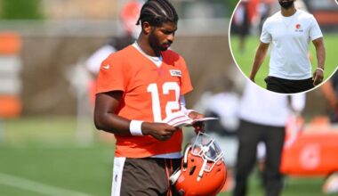 Browns GM calls out Shedeur Sanders for 'not smart' offseason